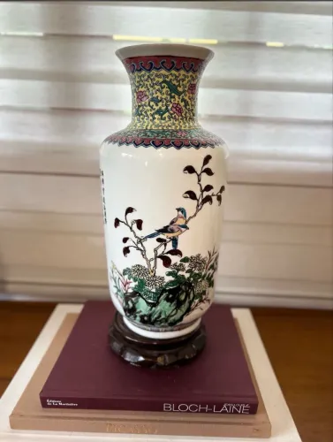 Vaso decorativo chinês
