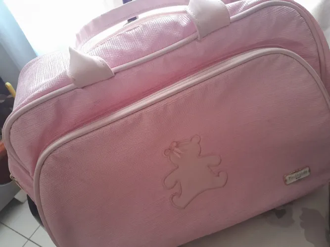 Bolsa mamãe bebe ...ótima 