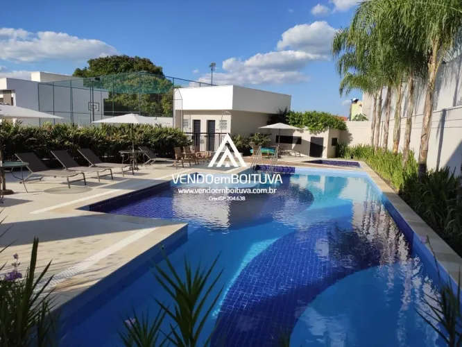 Casa em Condomínio para Venda em Boituva, Residencial De Lorenzi, 2 dormitórios, 2 suítes,