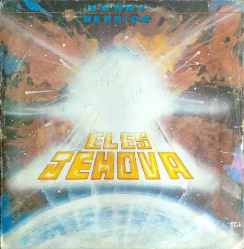 Lp Disco de Vinil Gospel Evangélico Danny Berrios - El Es Jehova