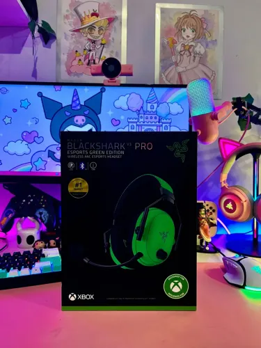 Razer Blackshark v3 Pro- Green LACRADO