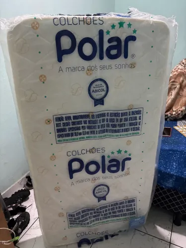 Vendo colchão de bebê novo 