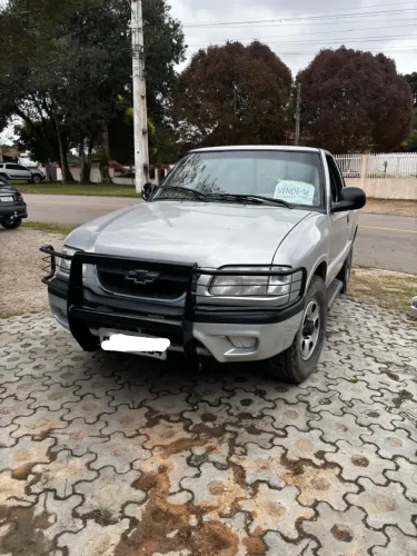 Chevrolet S10 Pick-up Std. 2.2 MPFI / EFI 1997