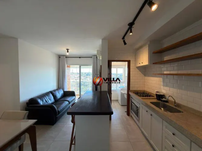 Apartamento com 1 dormitório à venda, 65 m² por R$ 735.000,00 - Santo Antônio - Americana/