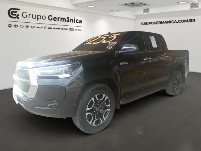 Toyota Hilux CD SRX 4X4 2.8 TDI 16V Diesel Aut. 2023