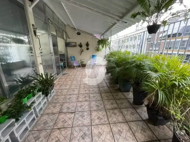 COBERTURA 130m no MIOLO DE ICARAI 3 quartos 1.500.000,00 em Icaraí - Niterói - RJ