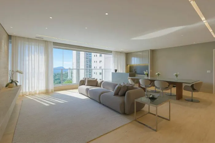 Apartamento de 4 quartos para aluguel no Vila da Serra, Nova Lima/MG