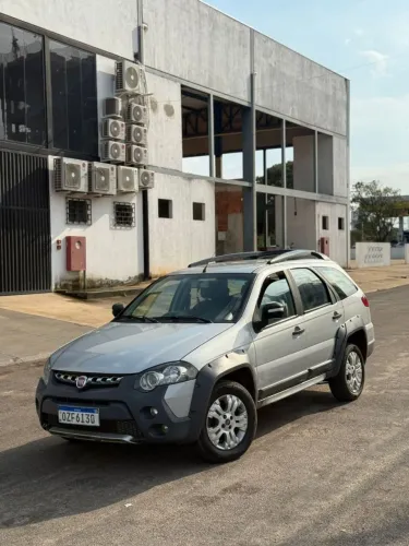 Fiat Palio Weekend Adventure Locker 1.8 Flex 2014