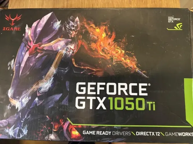 Placa de Vídeo GeForce GTX 1050 Ti 4GB GDDR5 | NOVA !!!! | Full HD