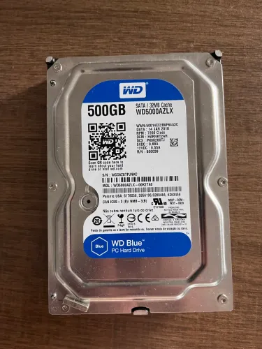 HD 500GB WD BLUE