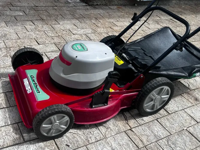 Máquina de Cortar Grama Garthen 2200W - Excelente Estado