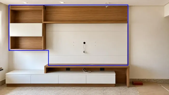 Painel de TV EM MDF