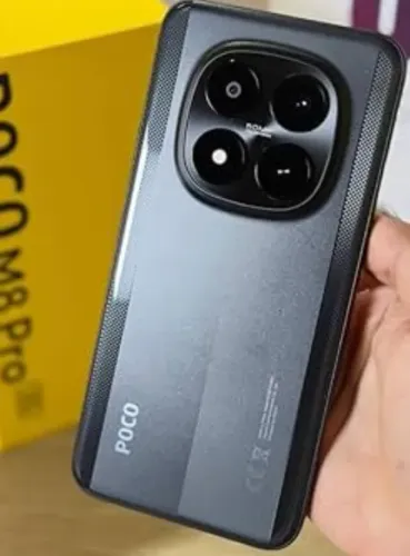 Xiaomi Poco M8 Pro - 12GB - 512Gb - Black