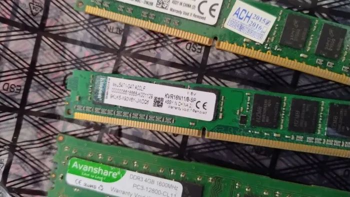 Memórias ram ddr3