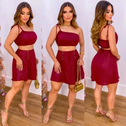 Conjunto feminino 
