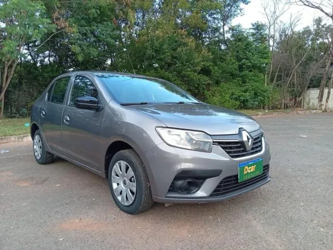 Renault Logan Zen Flex 1.0 12V 4P Mec. 2023