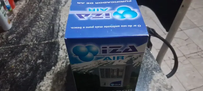 Purificador de ar compacto Iza Air
