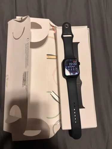 Apple Watch 9 Midnight 45mm