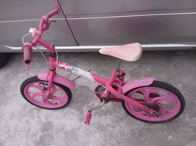 Bicicleta Barbie