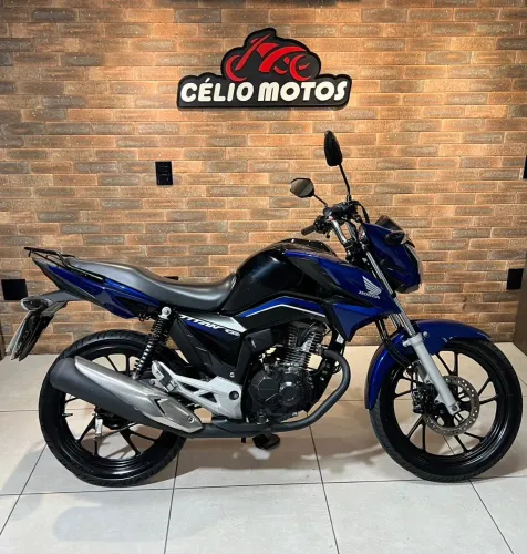 CG 160 TITAN FLEXONE/ED.ESPECIAL 40 ANOS AZUL 2024/2024