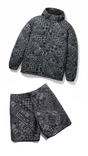 Conjunto ladrilho quiksilver relíquia