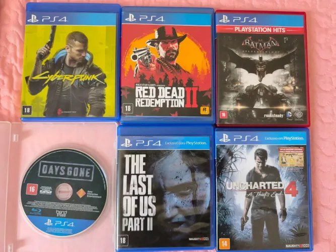 Jogos Play 4 ou Play 5 - Playstation 