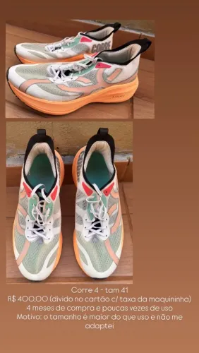 Tênis Corrida Olympikus Corre 4
