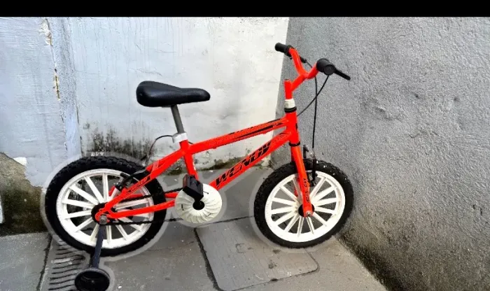 bicicleta infantil Wendy