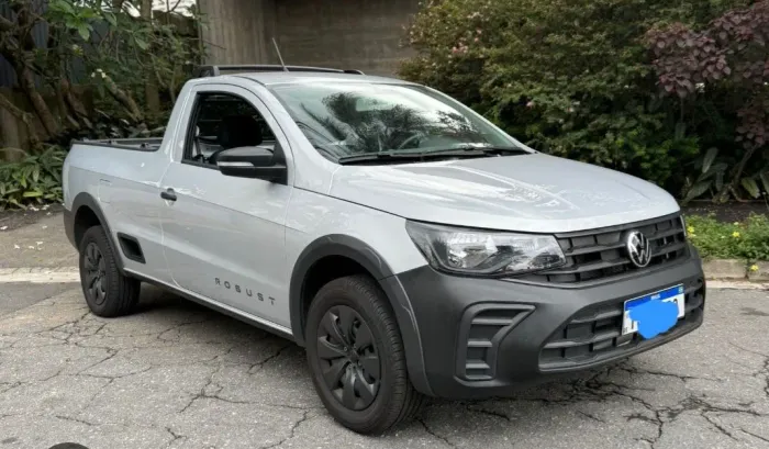 Volkswagen Saveiro Robust 1.6 Total Flex 16V 2024