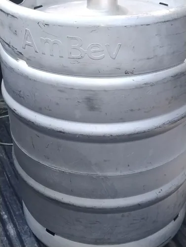 Barril de chopp 50 litros AmBev 
