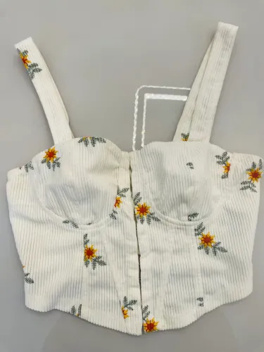 Blusa girassol tamanho