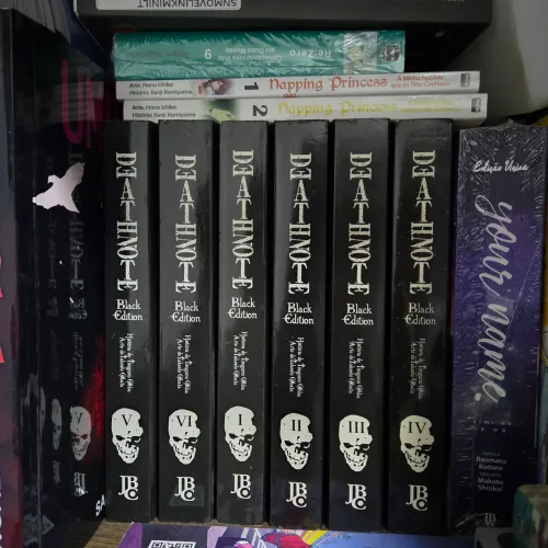 Coleção Mangá Death Note