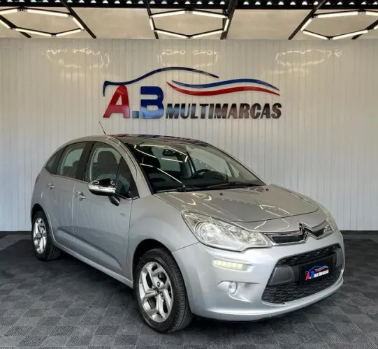 Citroen C3 Exclusive 1.5 Flex 8V 5P Mec. 2016