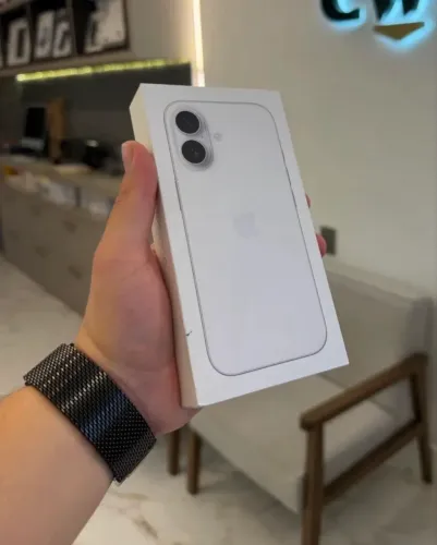 ? IPHONE 17 BRANCO - 256GB | NOVO E LACRADO ?