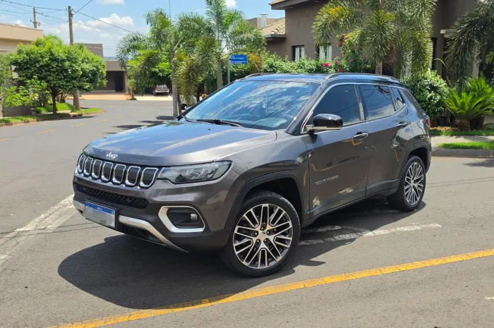Jeep Compass Limited TD 350 2.0 4X4 Die. AUT 2022