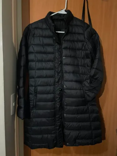 Jaqueta Parka em nylon