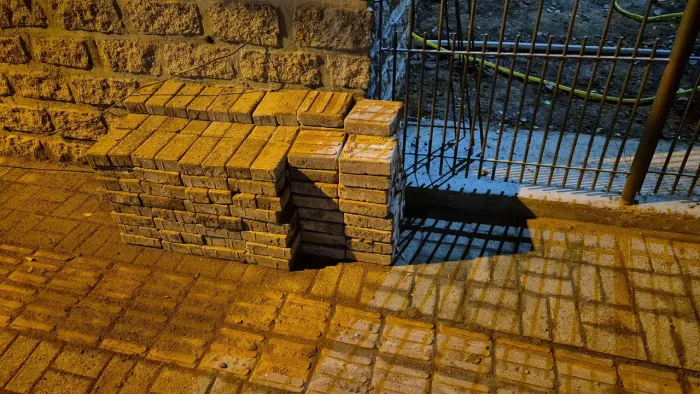 Pavers para doação