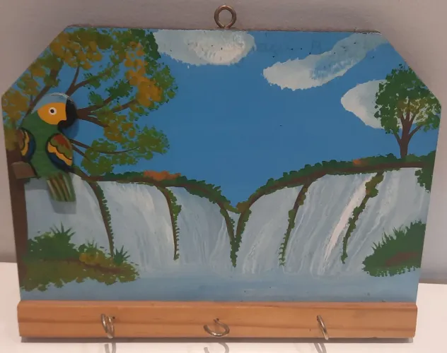 QUADRO PORTA CHAVES