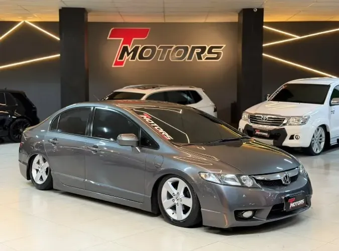 Honda Civic Sedan LXS 1.8/1.8 Flex 16V Aut. 4P 2010