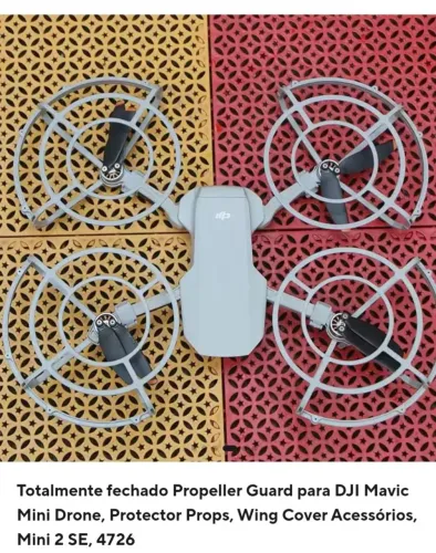 Protetores de hélices drone Mavic Mini 2/SE/MINI 4K