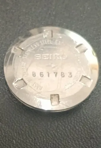 Tampa relógio feminino Seiko 2517