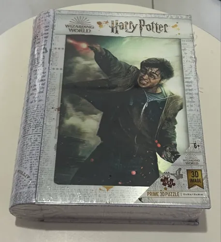 Quebra Cabeça 3D Harry Potter 300 peças 