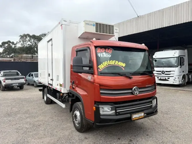 Volkswagen 11.180, Baú Frigorifico, 2018.
