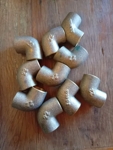 90 peças de conexões soldável para tubos de cobre