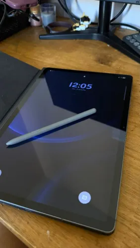 Samsung Galaxy Tab S9 FE+ 128GB, 8GB RAM, Tela 12.4?, S Pen, Cor cinza
