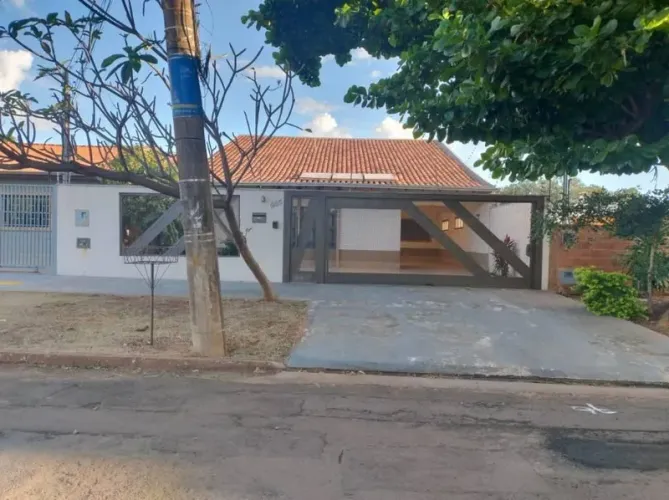 Casa 228m² | Campo Grande-MS | Bairro Panamá - Próxima ao Aeroporto Internacional - Financ