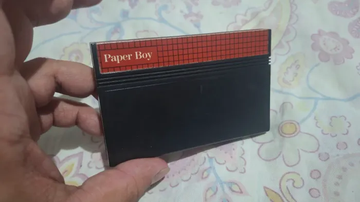Paper Boy Sega Master System Original