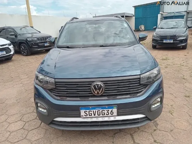 Volkswagen T-Cross 1.0 TSI Flex 12V 5P Aut. 2024