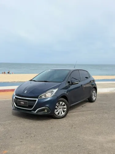 Peugeot 208 Active 1.2 Flex 12V 5P Mec. 2017