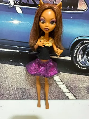 Boneca  Monster High Clawdeen